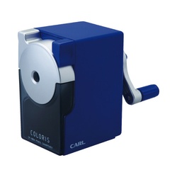 鉛筆削器　カラリス　ブルー