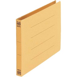 フラットファイルＡ５横イエロー１０冊