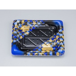 シーピー化成 寿司容器 SFうま皿23 花雅青 本体