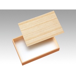 新井産業 和菓子容器 U-10 DC 紙蓋付