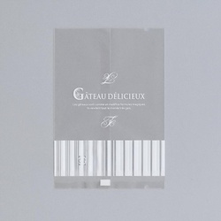 合掌袋 合掌GT(透明タイプ) No.9 ガトーバラ 福助工業