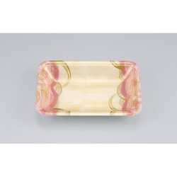 発泡トレー 新LL13-30 波瓦桃 シーピー化成