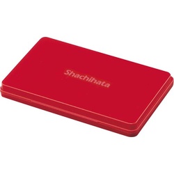 スタンプ台（油性顔料）特大　赤