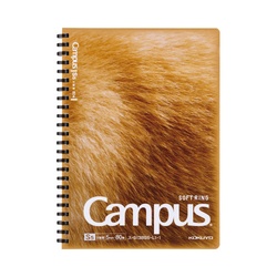 キャンパス肉球ソフトリング　柴犬　Ａ５