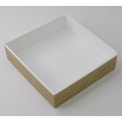 ワン折重60×60(45) クラフト縁