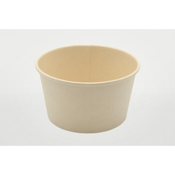 パックスタイル スープカップ 耐熱紙カップ850 未晒 本体