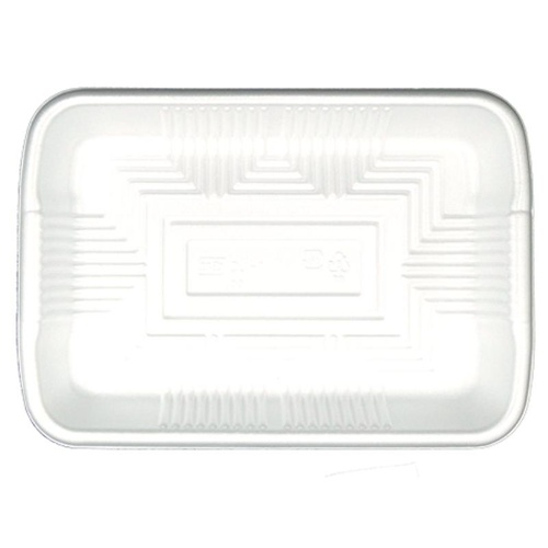 発泡トレー DJ-1 白 エフピコ