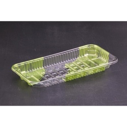 リスパック 透明トレー バイオPET AC-25-12T はやて緑