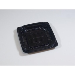 【廃番商品】惣菜容器 バイオカップ ガード 200B 黒 リスパック