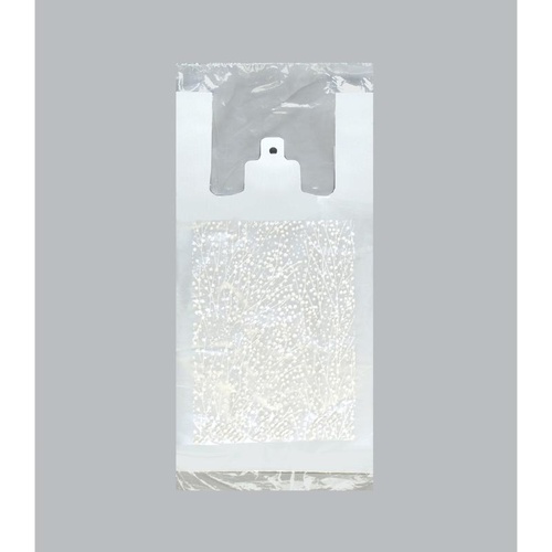 レジ袋 イージーバッグ かすみ草 L 福助工業