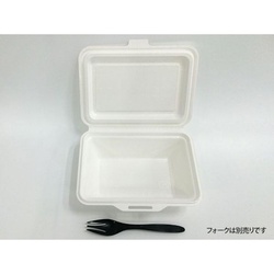 ケーピープラテック 弁当容器 ランチボックス KM-52 ホワイト