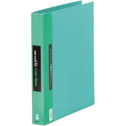 カラーベース差替式緑Ａ４縦背幅４０ｍｍ３０穴