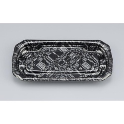 惣菜容器 TNデリカ内23 モダン黒 本体 シーピー化成