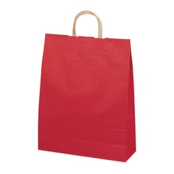 持ち帰り用紙袋 50-5406 手提げ袋 ルージュ 380×150×500 50P ササガワ