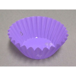 セイコー おかずカップ OPPフレアラミケース 8F パステルパープル 500枚入