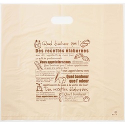 持ち帰り袋 KT-6 フランセノアゼット小判抜手提袋 大 福重