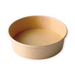 弁当容器 KM150-500 本体 ナチュラル ケーピープラテック