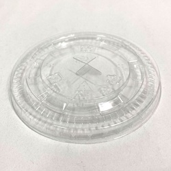 江戸川物産 バイオPETコップ12oz・フラットリッド