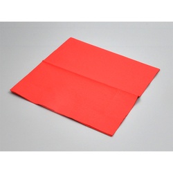 カラー紙ナプキン 8つ折り イタリアンレッド 2ply LUC-28 オリエンタル紙業