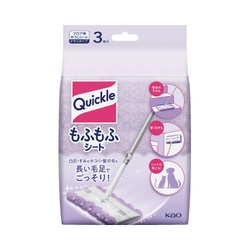 クイックルワイパーもふもふシート３枚入