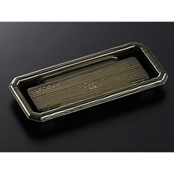 中央化学 寿司容器 CF にぎり L 4 木曽G-BL 本体