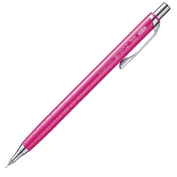 シャープペンシルオレンズ０．３ｍｍピンク　５セット