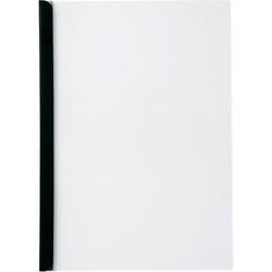 スライドバーファイルＡ４縦５０枚とじ黒１０冊×１０