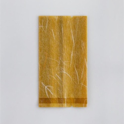 合掌袋 合掌ガゼット袋 GU(レーヨンタイプ) No.30黄土 福助工業