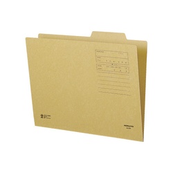 個別フォルダーＡ４クラフト　１枚