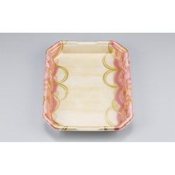 発泡トレー L-カク2.8 波瓦桃 シーピー化成