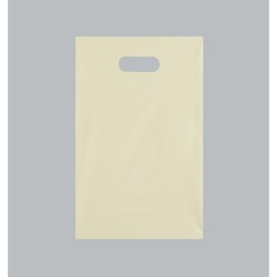 ポリ手提袋 ニュー アームバッグ LDクリーム (SS) 福助工業