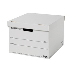 バンカーズボックス７０５ボックス　ＢＫ　３Ｐ
