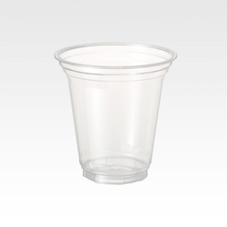 プラコップ サスティナブルクリアー98 無地 370ML 50P サンナップ