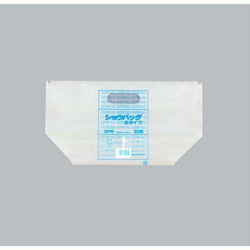 手提げスタンド袋 ショウバッグEタイプ EF中 (プラマーク入) 福助工業