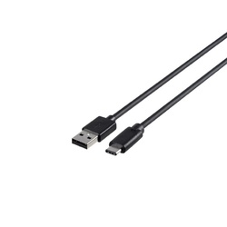 ＵＳＢ２．０ケーブル（Ａ　ｔｏ　Ｃ）　１．５ｍ