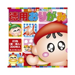 トーヨー　徳用おりがみＫＬ　３００枚　Ｎｏ．７００