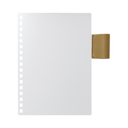 カスタマイズオープンリングノートペンホルダー付下敷