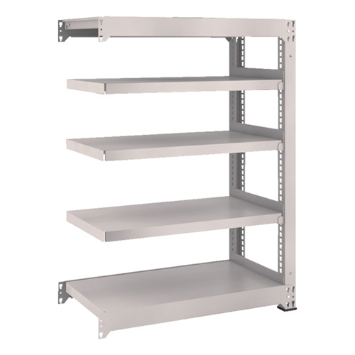 ＴＲＵＳＣＯ スチールラック Ｍ3型中量棚 1200×1121×1200mm 5段 連結 ネオグレー M344125B