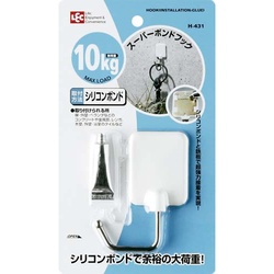 シリコンボンドツールフックワイド１０ｋｇ５個入