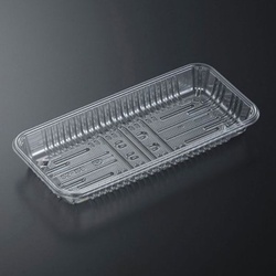 中央化学 透明トレー C-APG CSR25-12E 厚