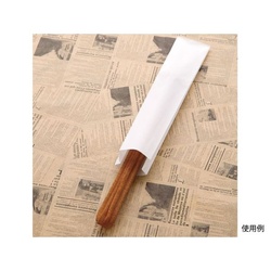 大阪ポリエチレン販売 スナック袋 CRS-2チュロス袋(無地)