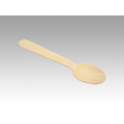 使い捨てスプーン テイクアウト用木製スプーン 140mm 100本入