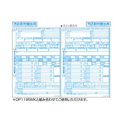 給与支払報告書（個人別明細書）　Ａ４　２面