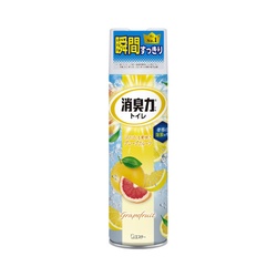 トイレの消臭力スプレー　グレープフルーツ×３