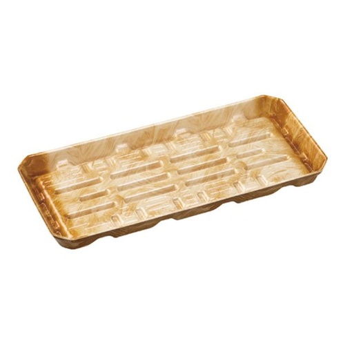 エフピコ 発泡トレー FU-33-15(25) しなの茶