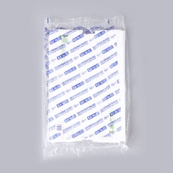 ポリ手提げ ステイブルバッグバイオ25 乳白 No.60 福助工業