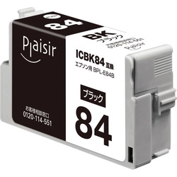 互換インク　ＩＣＢＫ８４　ブラック