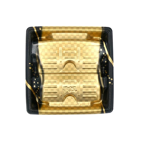 惣菜容器 MTD20-20R 本体 波格子金 エフピコ