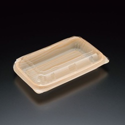 スミ 和菓子容器 ユニコン N105 W25