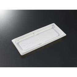 中央化学 軽食容器 CT 葵 24-10A W 本体